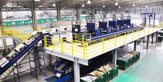 圾回收处理 -环保正规军ko破烂王游击队|电子垃