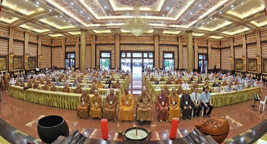 中华人间佛教联合总会于金光明寺成立，为佛教界写下新的一页