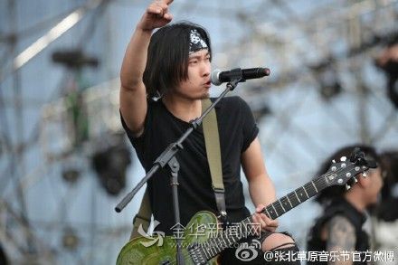 金华小伙参加3个知名音乐节 去年中国好歌曲一