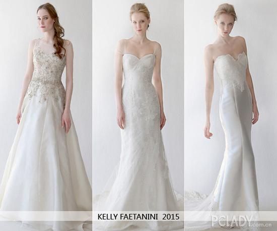 Kelly Faetanini 2015婚纱系列