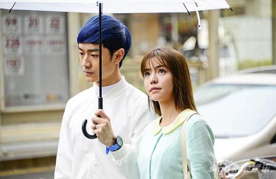 林佑威高冷剧照