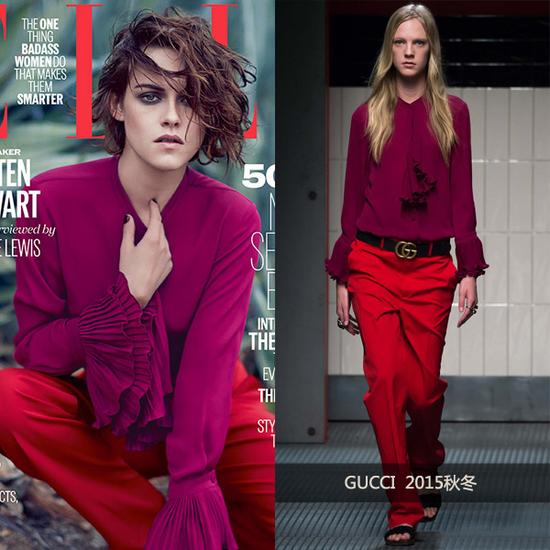 《ELLE-UK》GUCCI