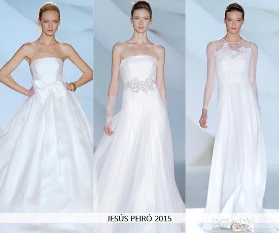 Jesus Peiro 2015婚纱系列