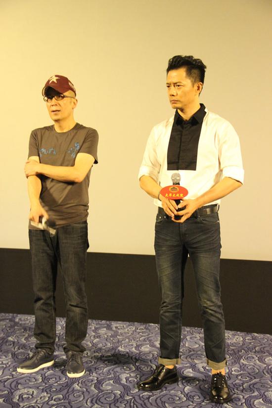 段奕宏和导演曹保平