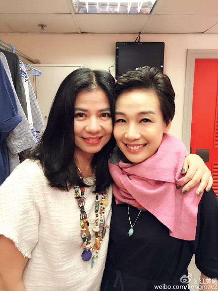 钟楚红、江美仪