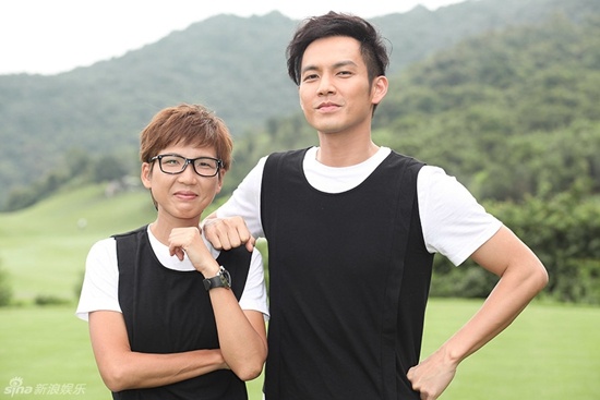 钟汉良和妹妹Jackie