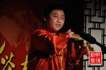 张博林是相声演员