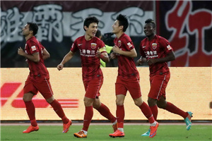 中超-武磊50秒闪袭梅开二度 上港2-1绿城登顶
