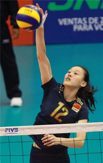 U18女排世锦赛中国1-3负美国 将与土耳其争夺