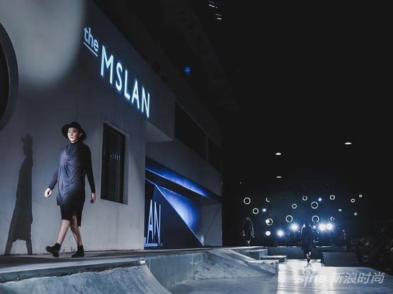 日本名模赤坂沙世来厦 助阵theMSLAN新品发布