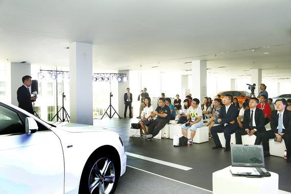 2015奥迪品荐二手车品牌体验之旅北京站再度开启