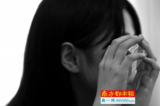 8月5日，青少年正修班的学员小颖(化名)在讲述自己的过往，并希望能改过自新。