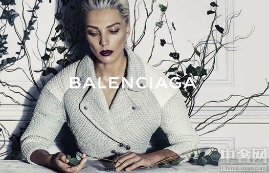 巴黎世家 (Balenciaga)：王大仁的秀