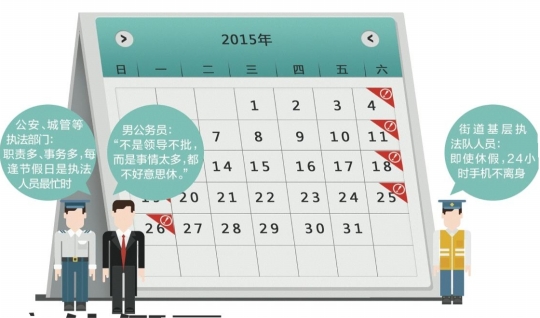 基层落实带薪休假存难点