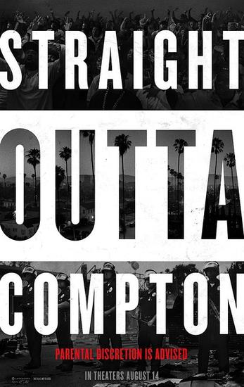 造成巨大冲击的《冲出康普顿》(straight outta compton)媒体综评72分