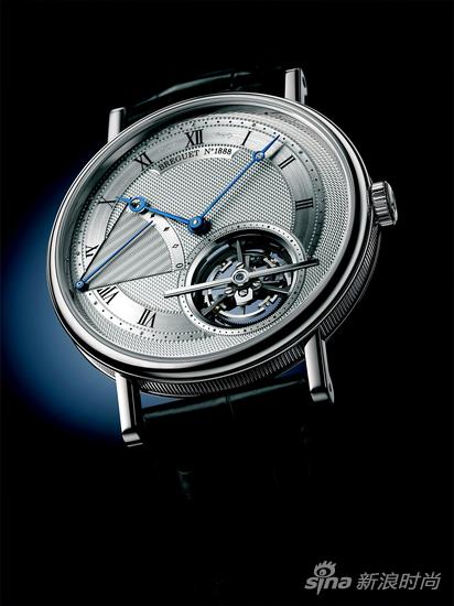 宝玑CLASSIQUE TOURBILLON EXTRA-PLAT AUTOMATIQUE 5377超薄自动上链陀飞轮