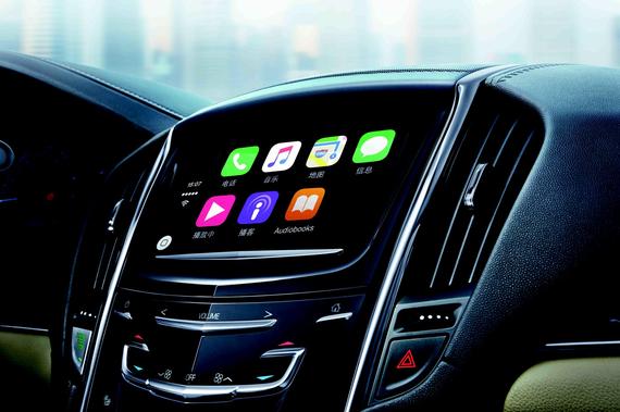 凯迪拉克国内首推Apple CarPlay