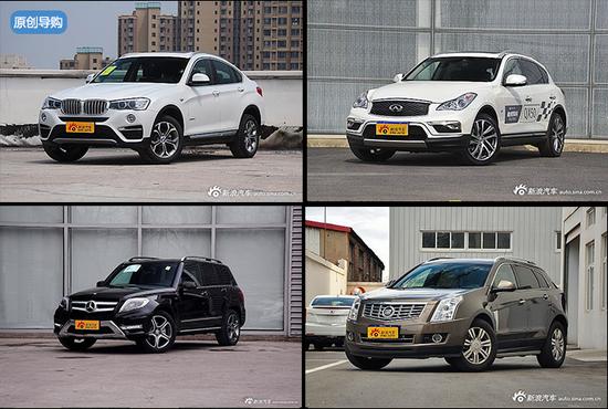 大脚才有范 四款个性豪华大轮毂SUV推荐