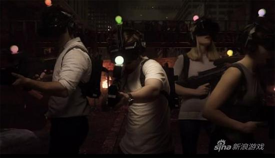 澳大利亚开设采用VR技术的电玩中心