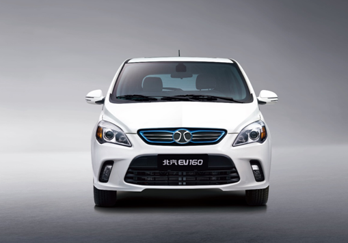 北汽新能源EV160 别样的蓝色精灵_武汉汽车