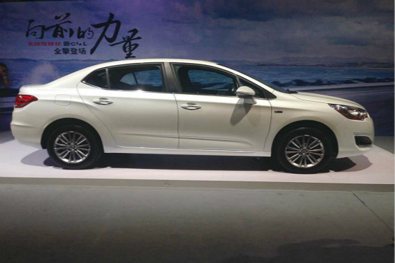 新C4L上市 东雪“龙腾C计划”收官