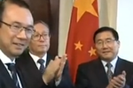 李鴻忠結(jié)束對(duì)澳大利亞斐濟(jì)新西蘭訪問(wèn)返回武漢