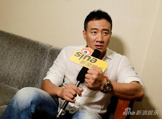 胡军对话新浪娱乐