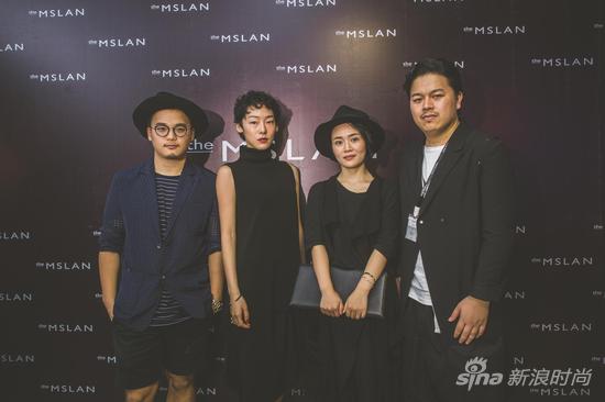 日本名模赤坂沙世来厦 助阵theMSLAN新品发布