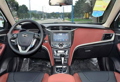 比亚迪G5 无毒清新空气 让您买的放心_沈阳汽