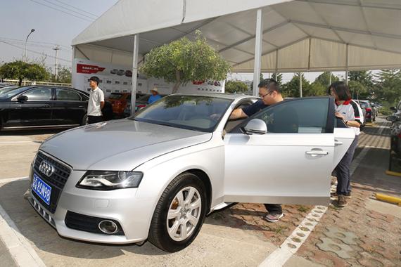 奥迪扩大二手车业务 品荐体验之旅再启程