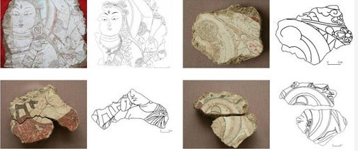 简练的笔墨(图：资料图)