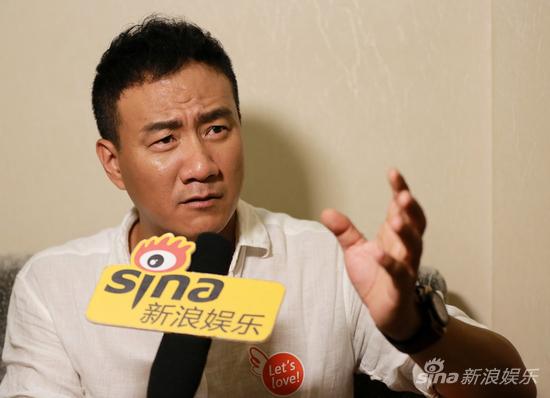 胡军对话新浪娱乐