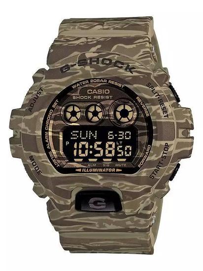 第七名： The 3D Camo Print Camouflage G-Shock 3 d迷彩伪装系列