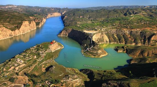 呼和浩特清水河县老牛湾旅游区