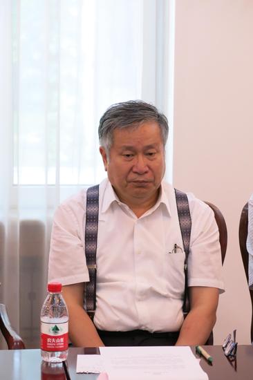 李可染画院院长、国韵文华书画院副院长李庚