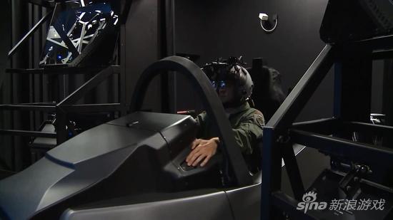 一万亿美元的游戏机 美军逆天级飞行模拟器_电