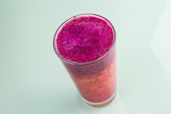 娜山火龙果橙汁