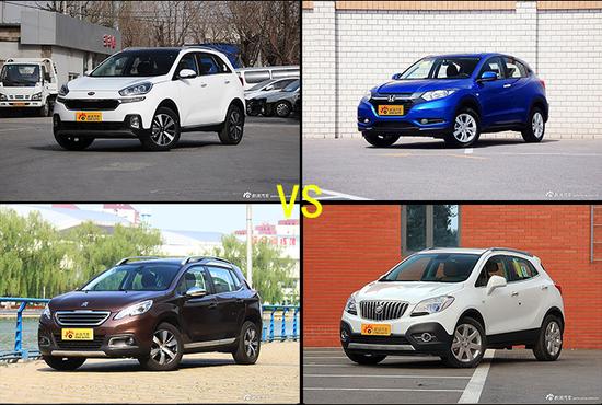 只是一种情结 四款合资小型SUV的对比