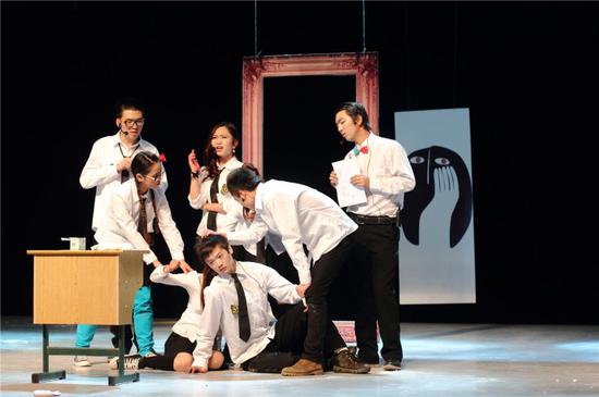 金刺猬大学生戏剧节闭幕 赖声川到场助阵|金刺