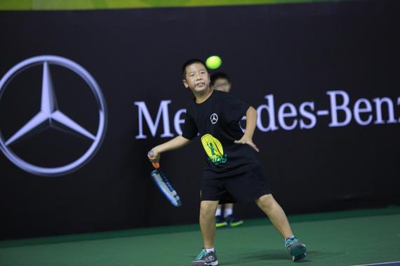 奔驰明日之星网球夏令营北京和上海闭幕