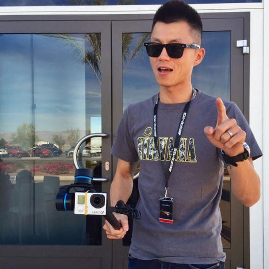 顽主陈震 过自己想过的生活_徐州汽车网