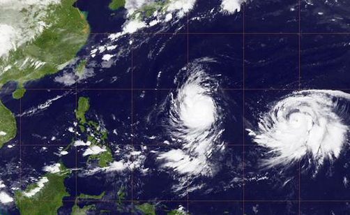 杭城本周六出伏近期多雷雨天气 超强台风天鹅