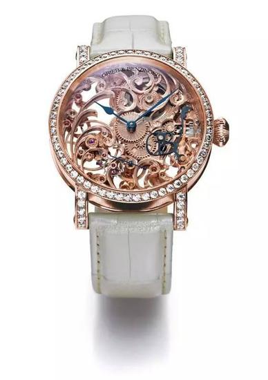 第一名：Grieb & Benzinger’s Custom Made Pearl Blossom Grieb & Benzinger定制珍珠绽放版