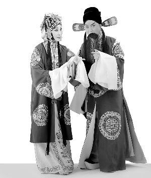 京剧《二堂舍子》有大量人物内心活动，旗鼓相当的成熟演员才能演出精妙之处。