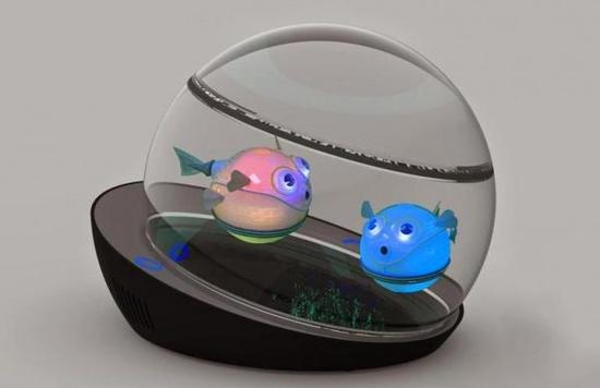 养一缸无需你费心照顾的小鱼吧|Capsule|机器鱼