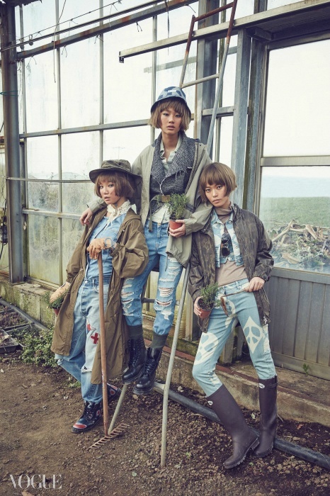 【时髦胶囊】下田地进农场都是韩国人的爱|胶