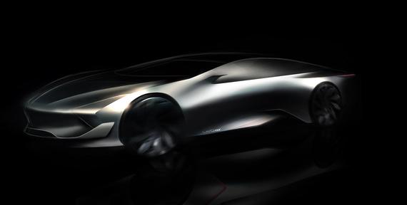乐视超级汽车概念图曝光 或定位中高端？