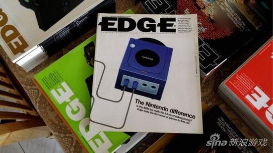 EDGE，曾经是全球最广为人知的游戏杂志，至今仍是