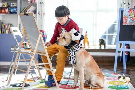 《神犬小七》剧照