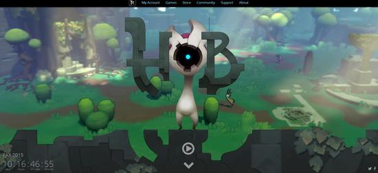 《火炬之光》团队新作《Hob》预告片首爆